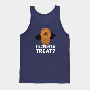 Chow Chow Halloween Trick or Treat Tank Top